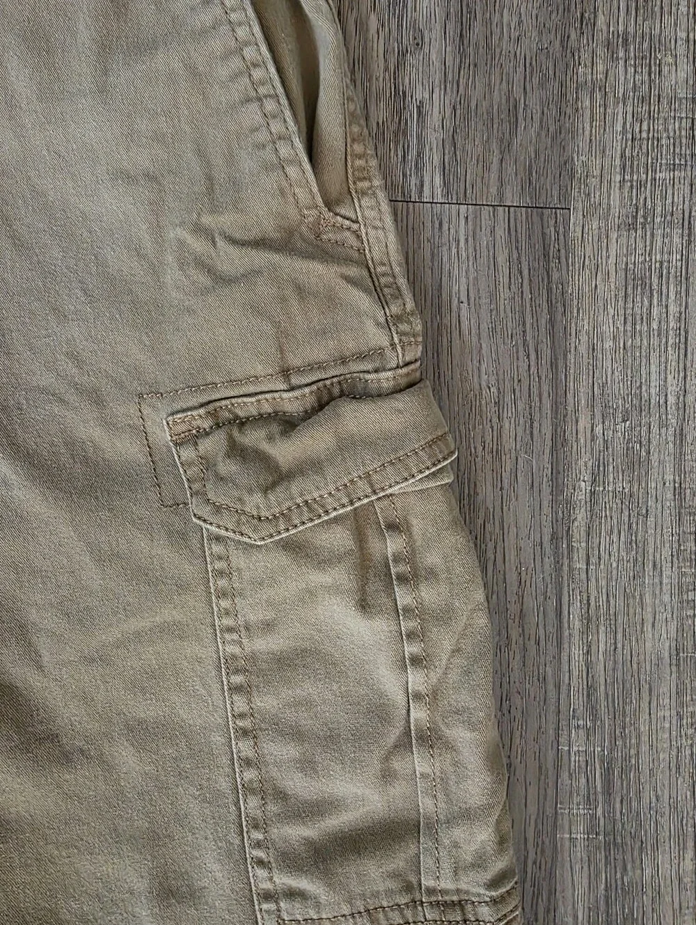 Mens George Tan Cargo Shorts Size 32